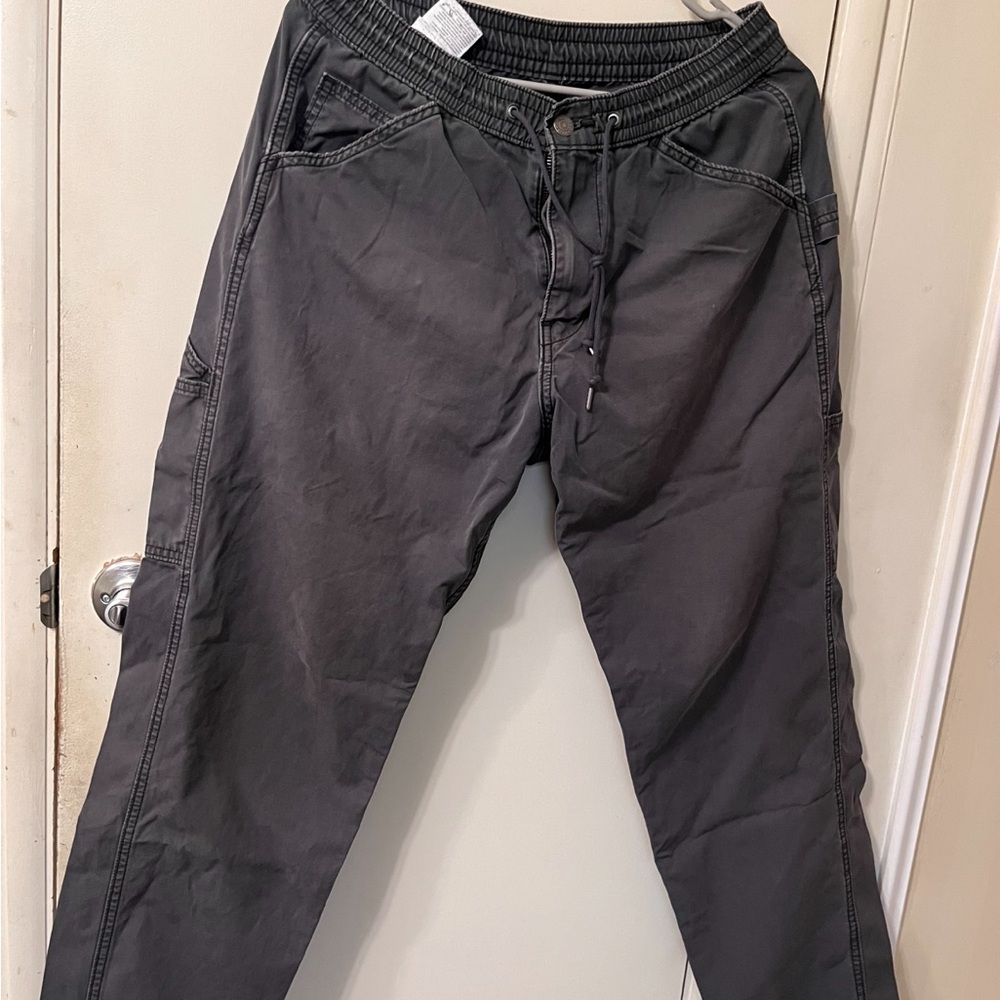 Levi's Premium Charcoal Gray Carpenter Pants
